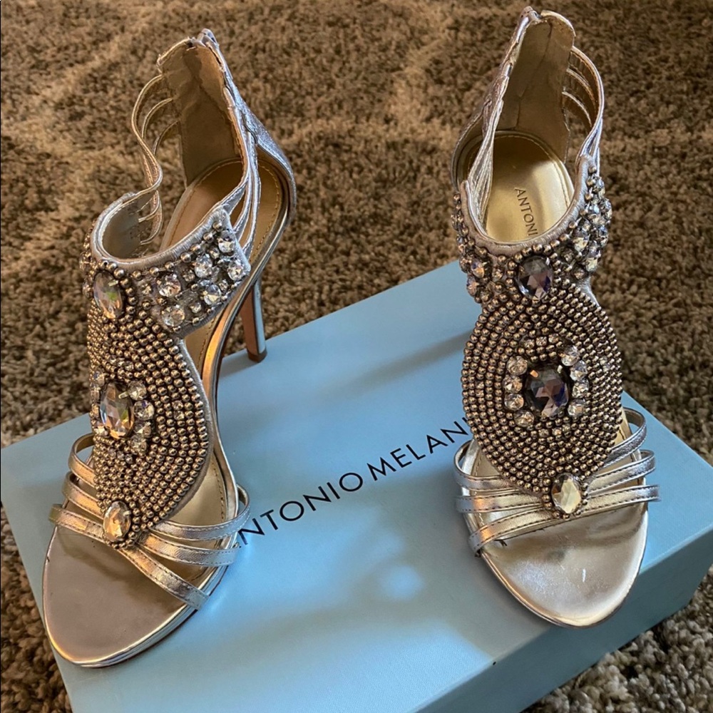 Antonio Melani Heels 8.5 formal or wedding